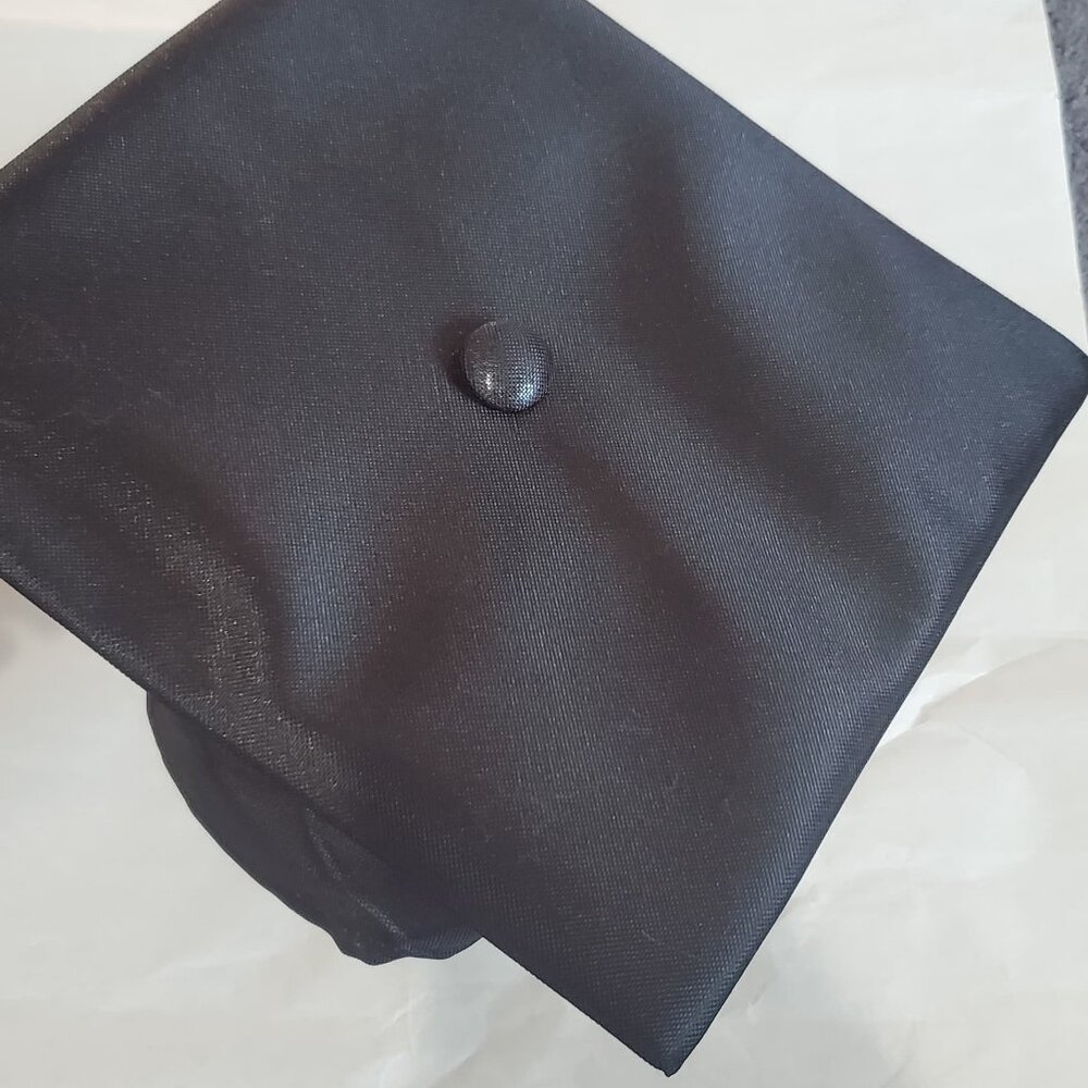 Balfour Black Graduation Cap – One Size
